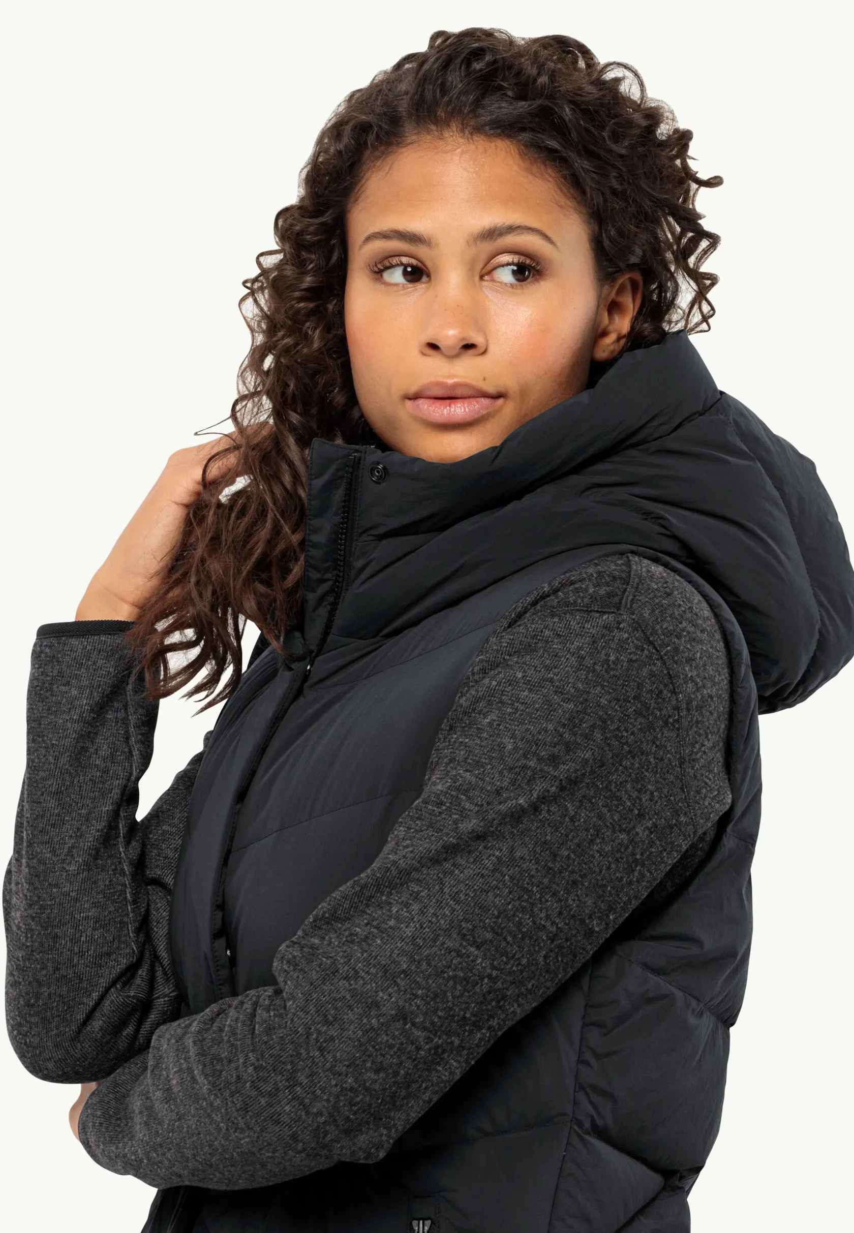 Hot Marienplatz Vest W Rds Damen Fleecejacken|Westen