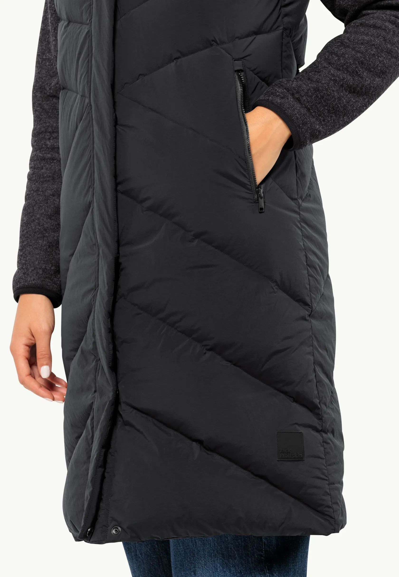 Hot Marienplatz Vest W Rds Damen Fleecejacken|Westen