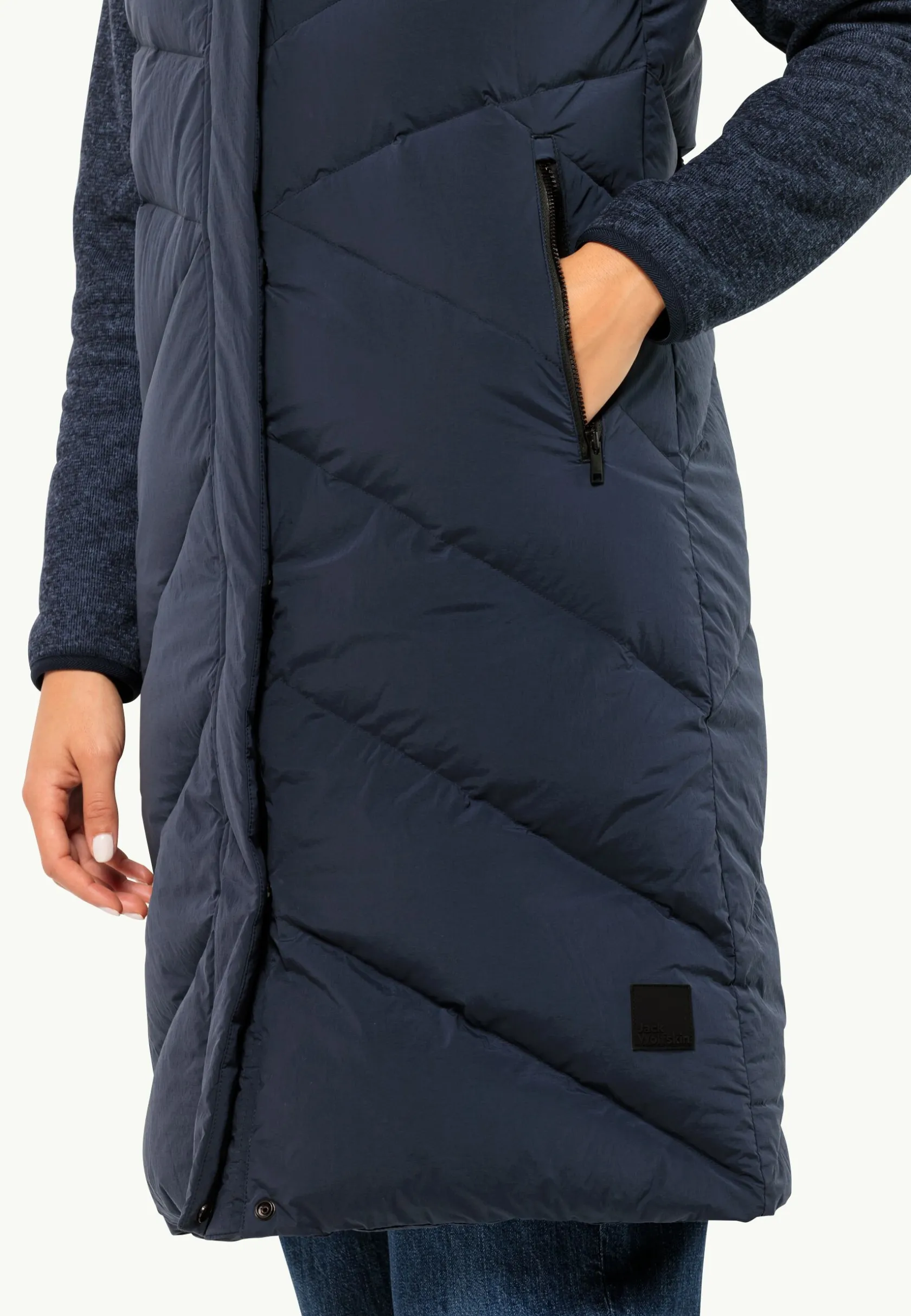Hot Marienplatz Vest W Rds Damen Fleecejacken|Westen