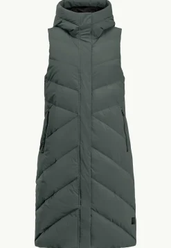 Hot Marienplatz Vest W Rds Damen Fleecejacken|Westen