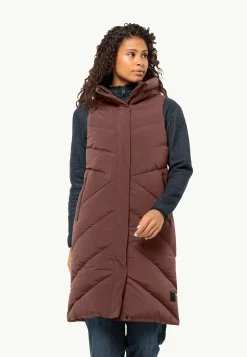 Hot Marienplatz Vest W Rds Damen Fleecejacken|Westen