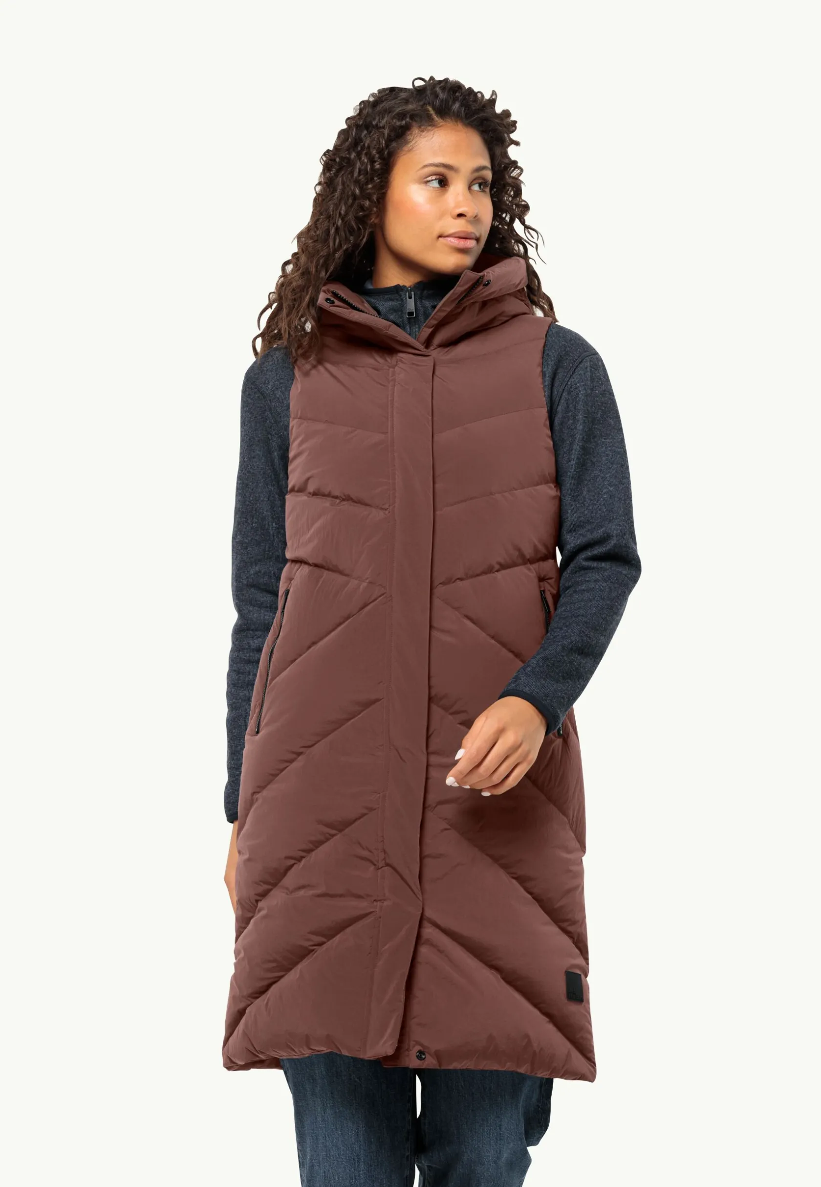 Hot Marienplatz Vest W Rds Damen Fleecejacken|Westen