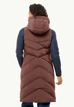 Hot Marienplatz Vest W Rds Damen Fleecejacken|Westen
