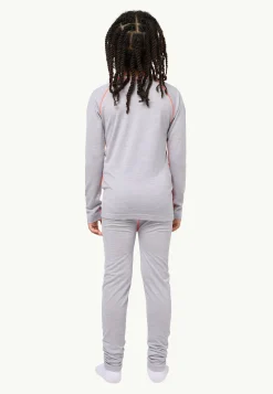 Online Merino Baselayer Set K Kinder Funktionsshirts