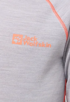 Online Merino Baselayer Set K Kinder Funktionsshirts