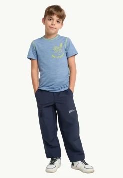 Clearance Merino Graphic T K Kinder Funktionsshirts|T-Shirts & Longsleeves