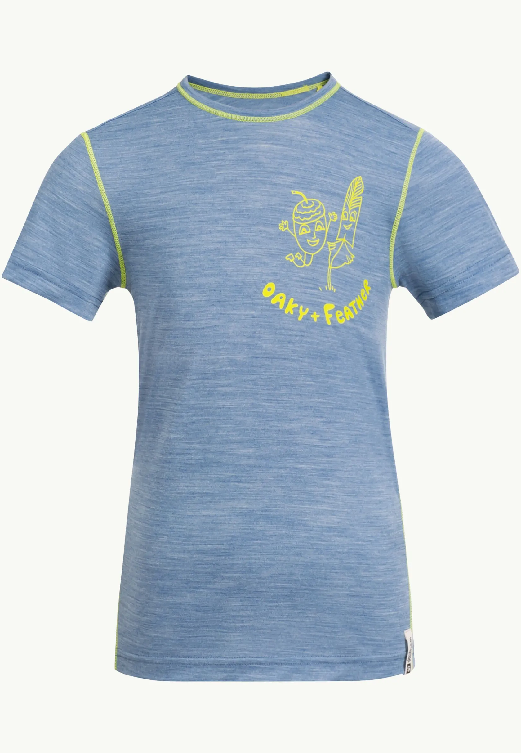 Clearance Merino Graphic T K Kinder Funktionsshirts|T-Shirts & Longsleeves