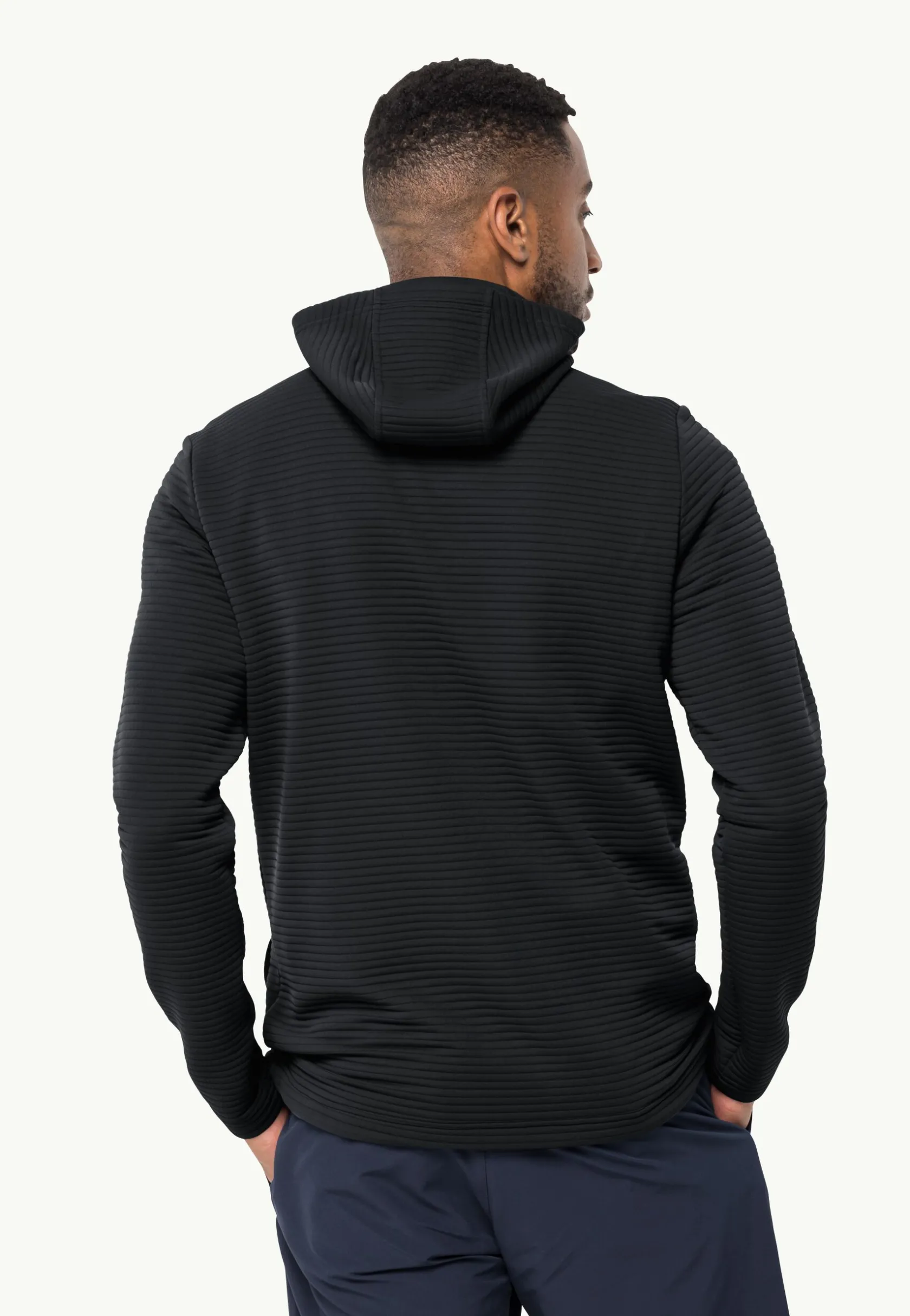 Fashion Modesto Hooded Jkt Men Herren Fleece|Fleecejacken