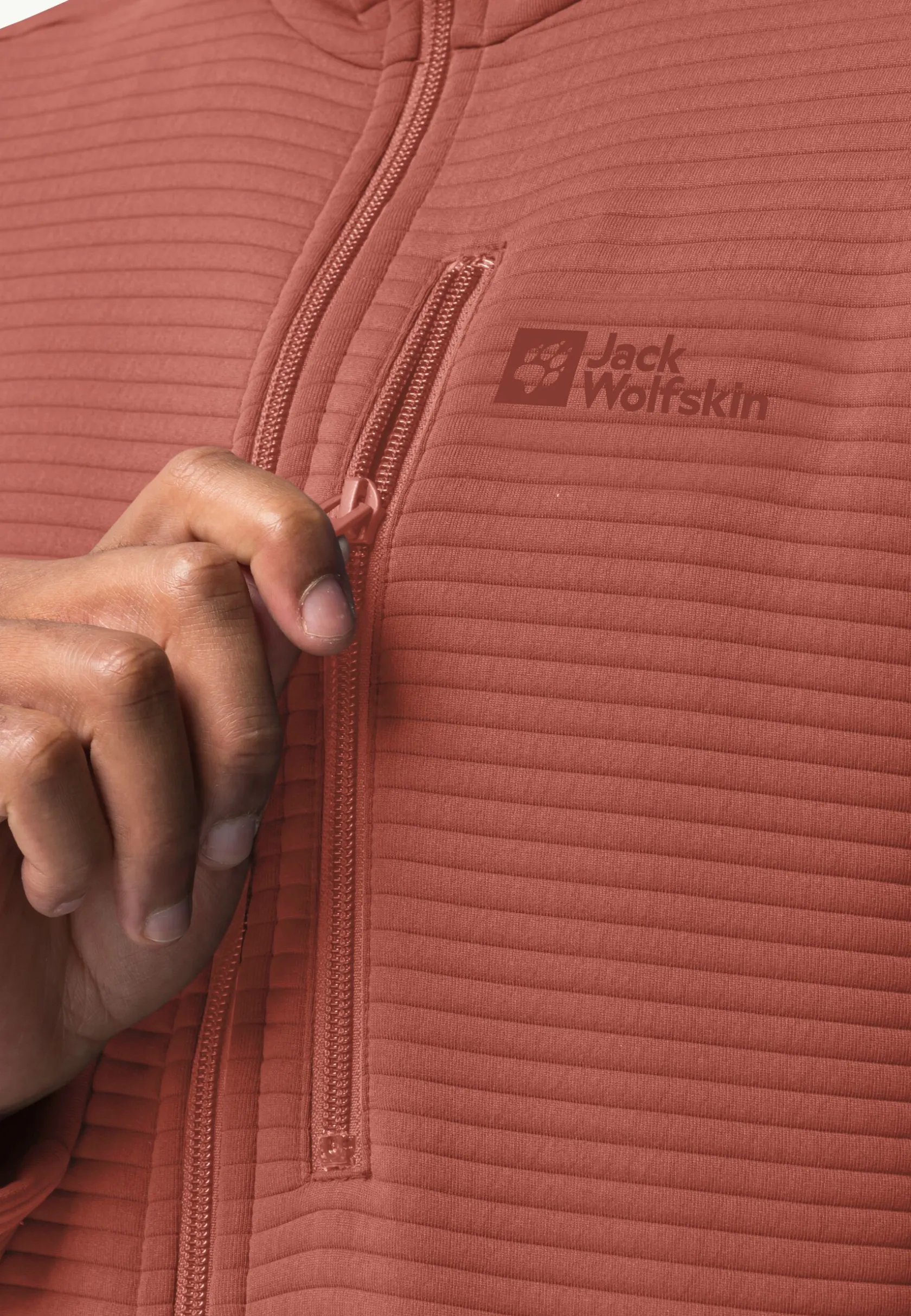 Fashion Modesto Hooded Jkt Men Herren Fleece|Fleecejacken