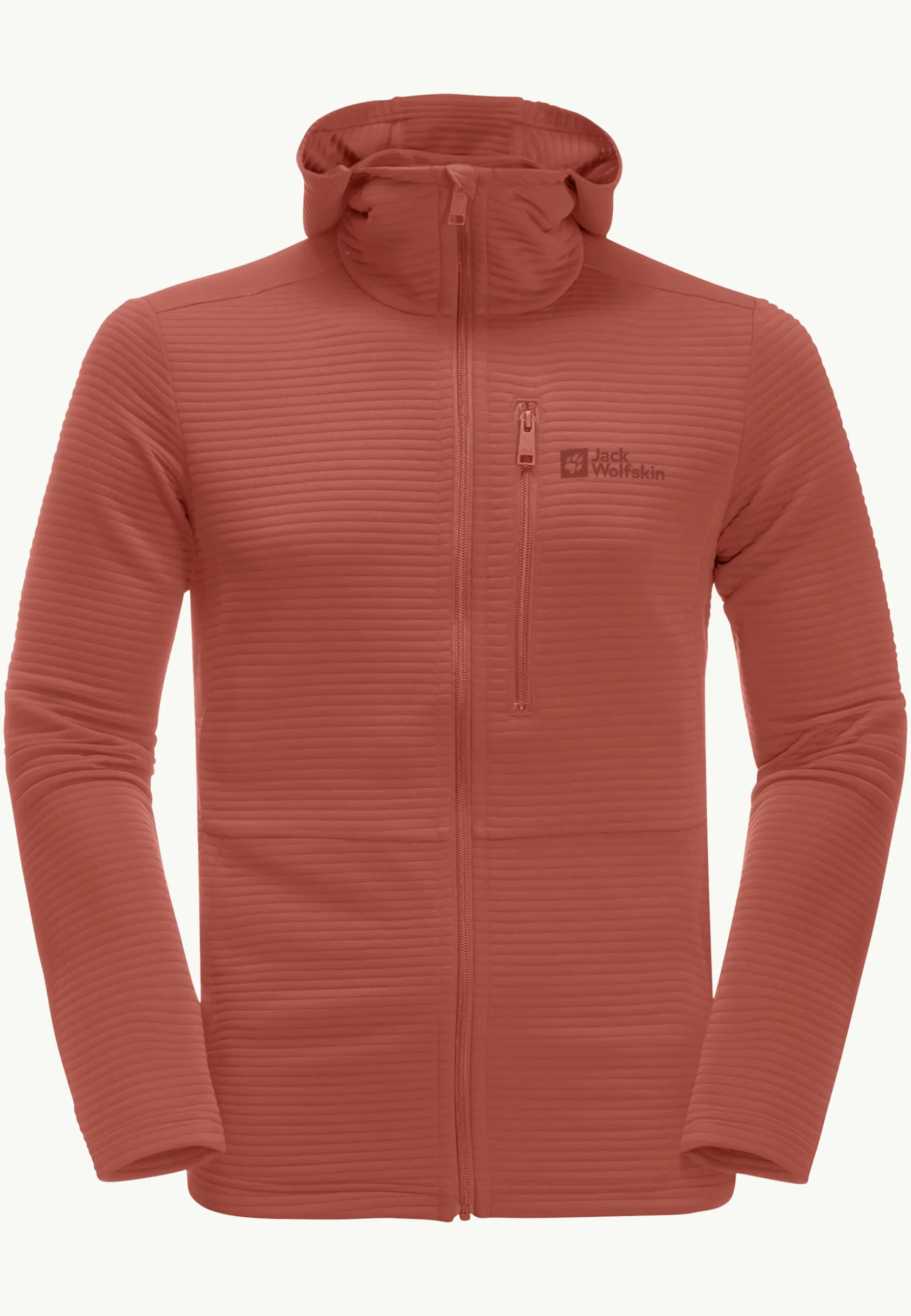 Fashion Modesto Hooded Jkt Men Herren Fleece|Fleecejacken