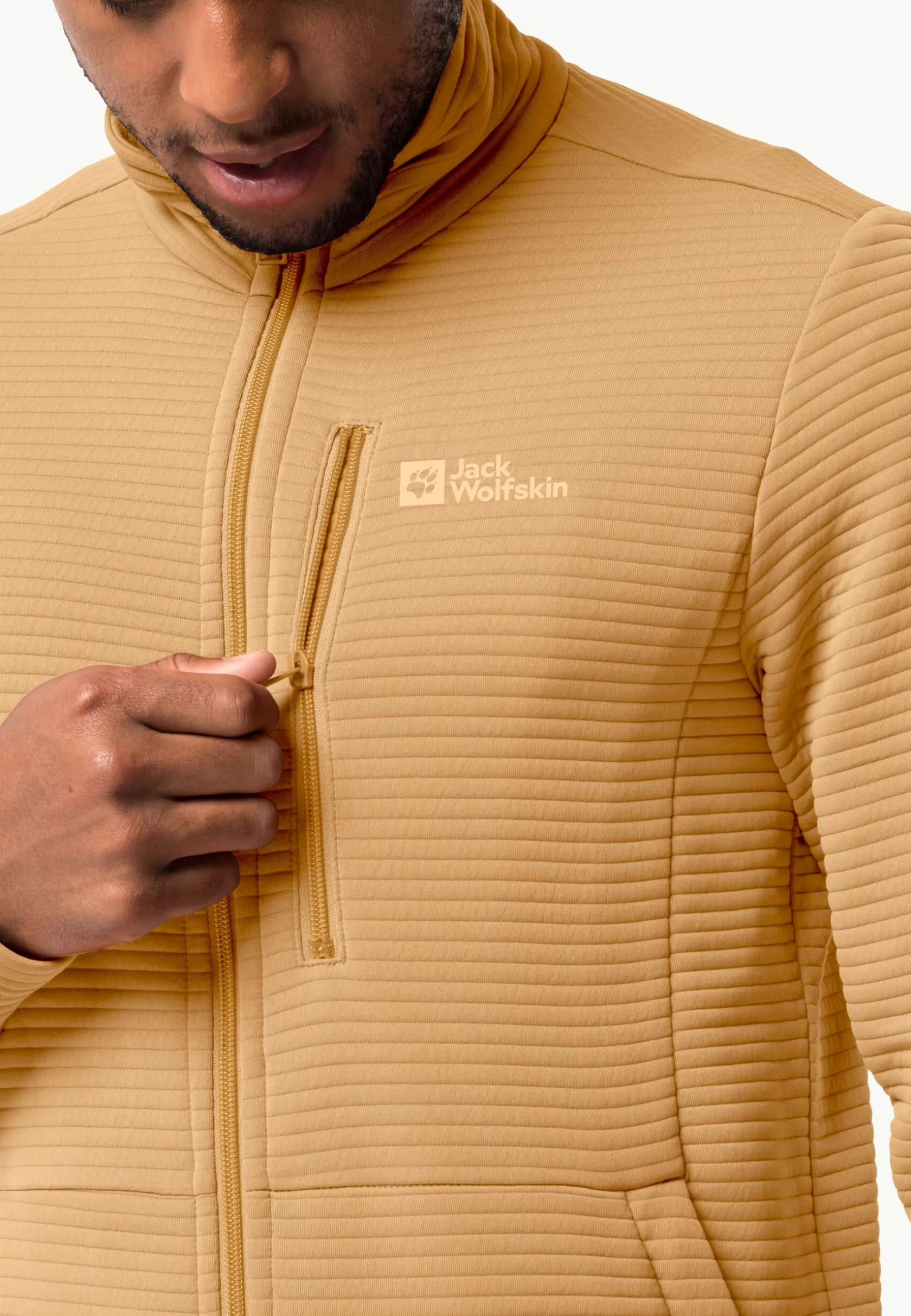 Discount Modesto Jacket Men Herren Fleece|Fleecejacken