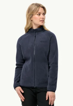 Hot Moonrise Fz W Damen Fleece|Fleecejacken