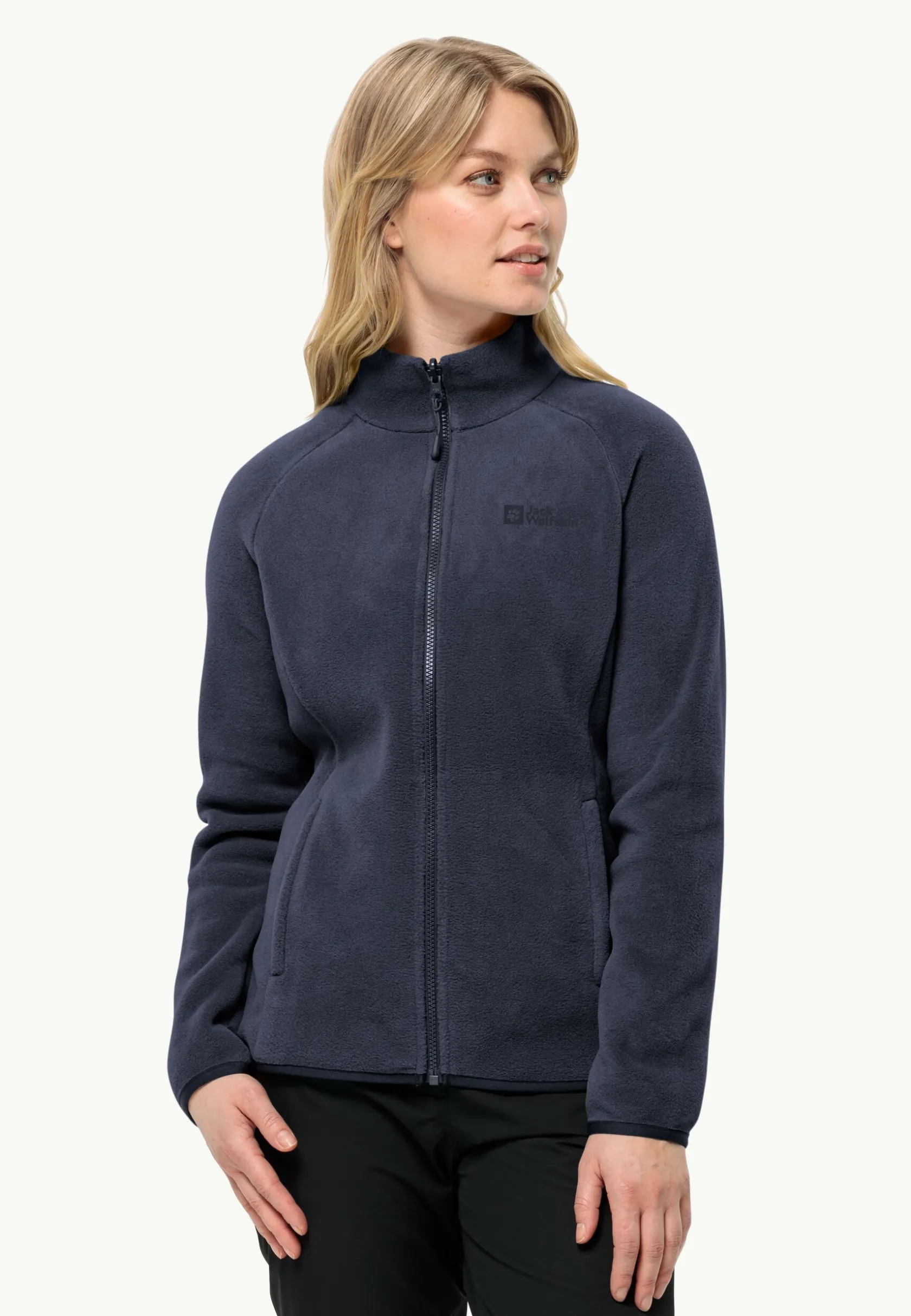 Hot Moonrise Fz W Damen Fleece|Fleecejacken