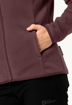 Hot Moonrise Fz W Damen Fleece|Fleecejacken