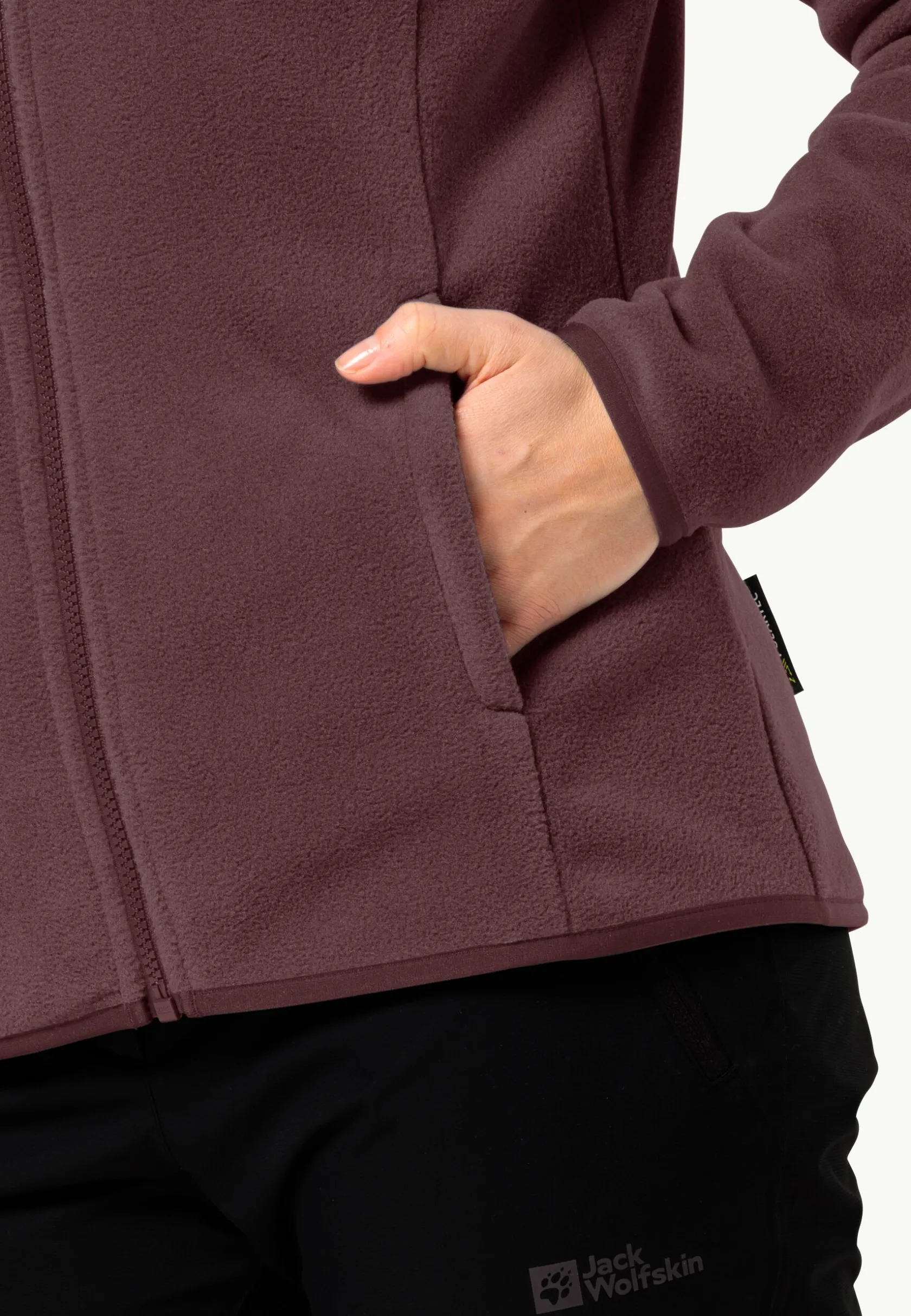 Hot Moonrise Fz W Damen Fleece|Fleecejacken