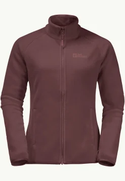 Hot Moonrise Fz W Damen Fleece|Fleecejacken
