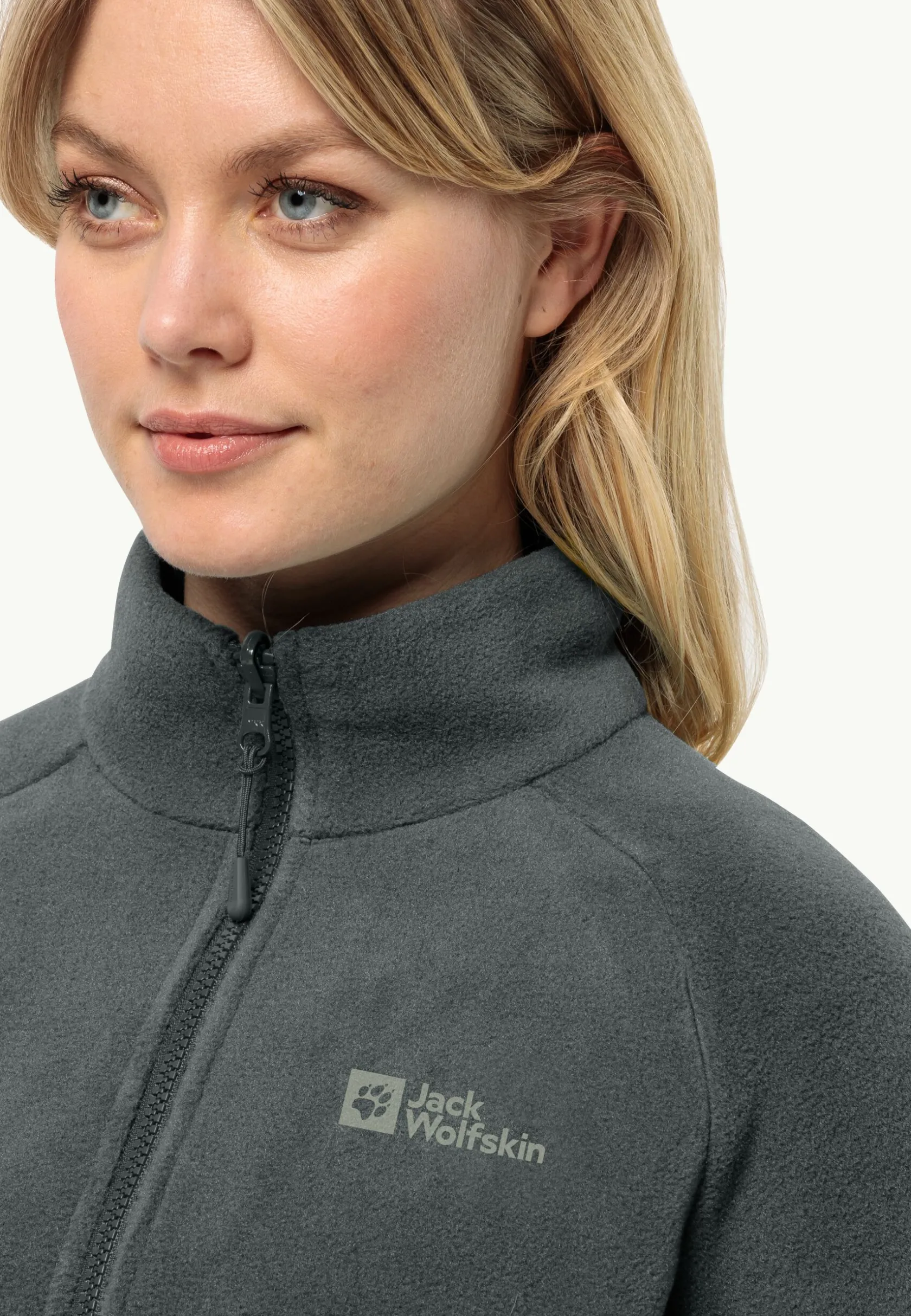 Hot Moonrise Fz W Damen Fleece|Fleecejacken