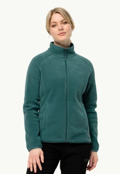 Hot Moonrise Fz W Damen Fleece|Fleecejacken