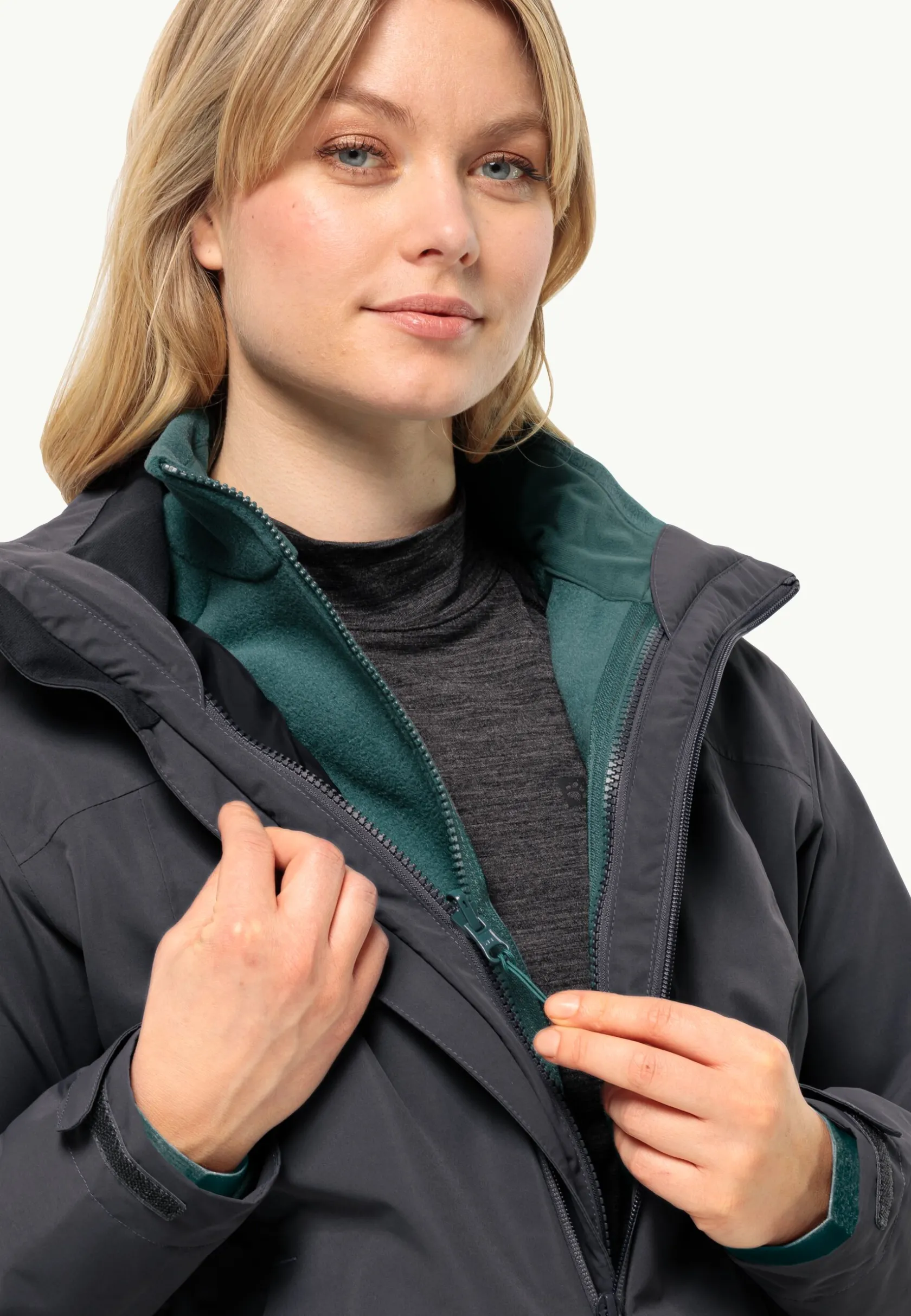 Hot Moonrise Fz W Damen Fleece|Fleecejacken