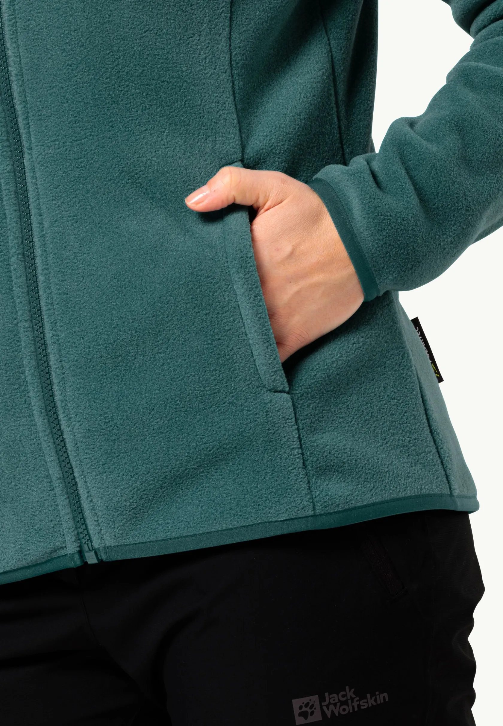 Hot Moonrise Fz W Damen Fleece|Fleecejacken