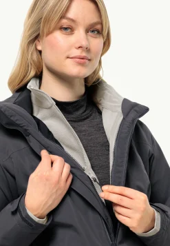 Hot Moonrise Fz W Damen Fleece|Fleecejacken