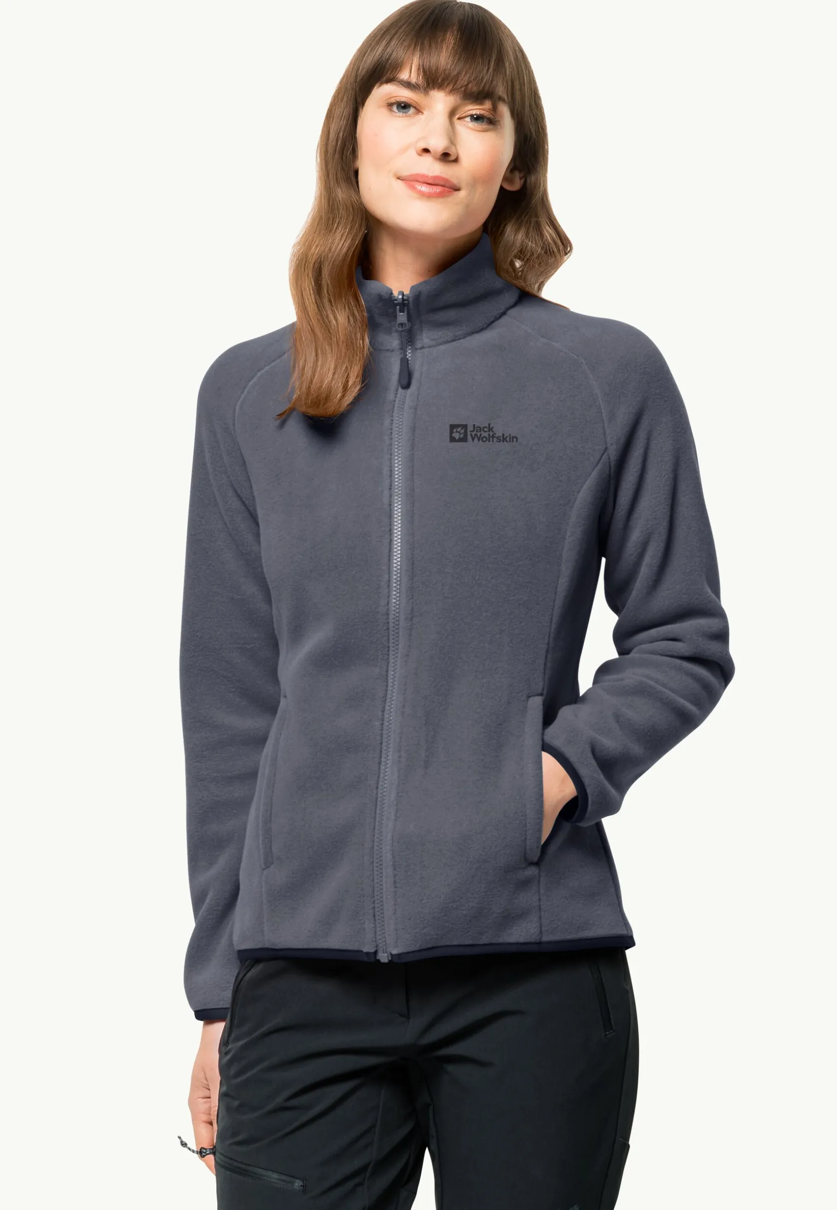 Hot Moonrise Fz W Damen Fleece|Fleecejacken