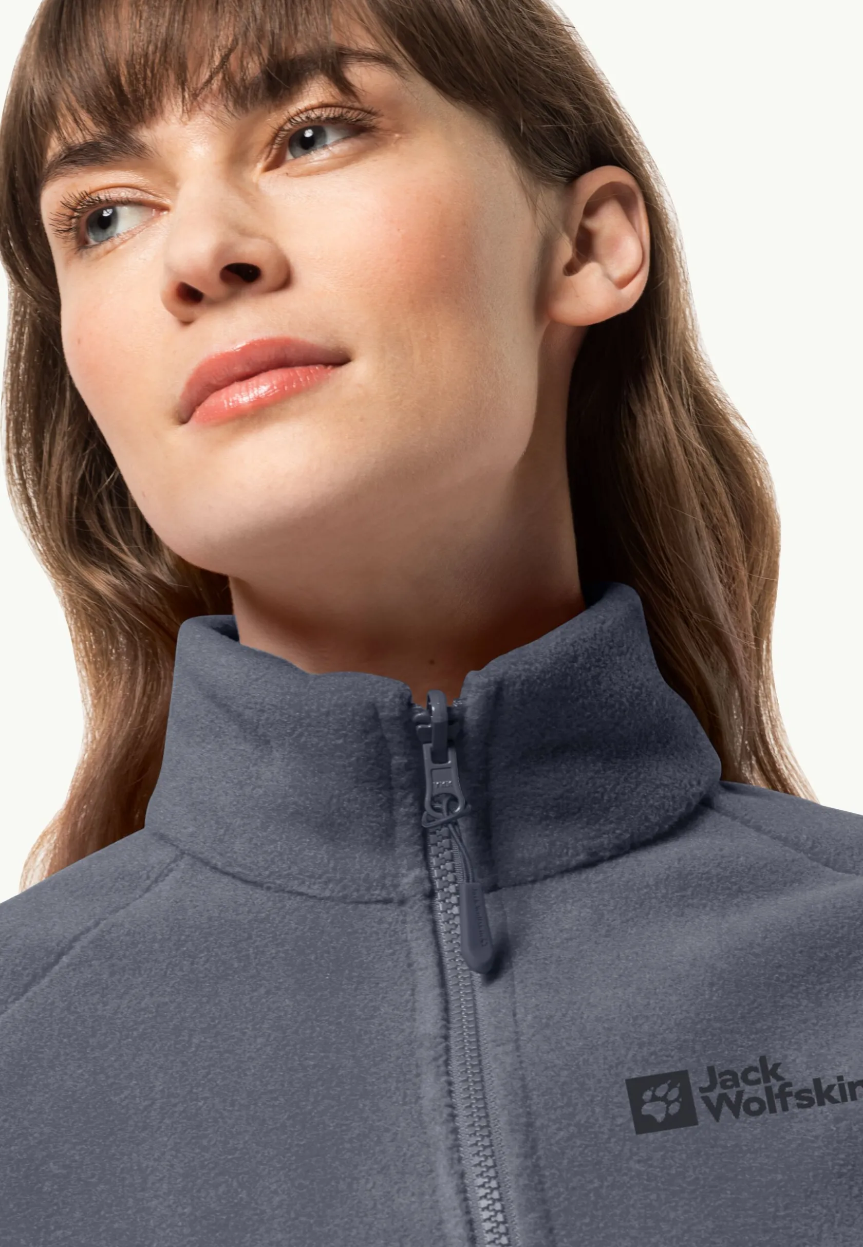 Hot Moonrise Fz W Damen Fleece|Fleecejacken