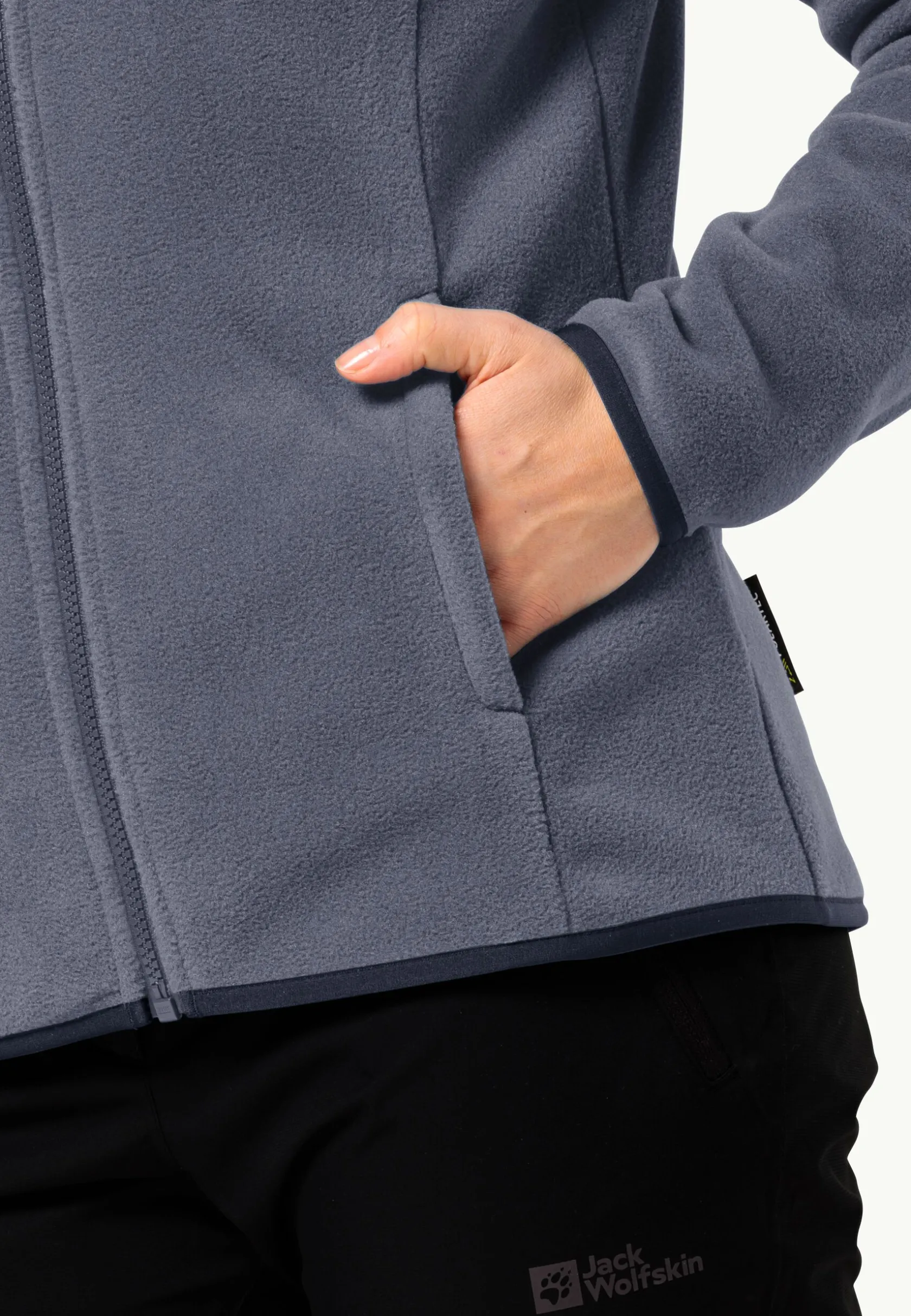 Hot Moonrise Fz W Damen Fleece|Fleecejacken