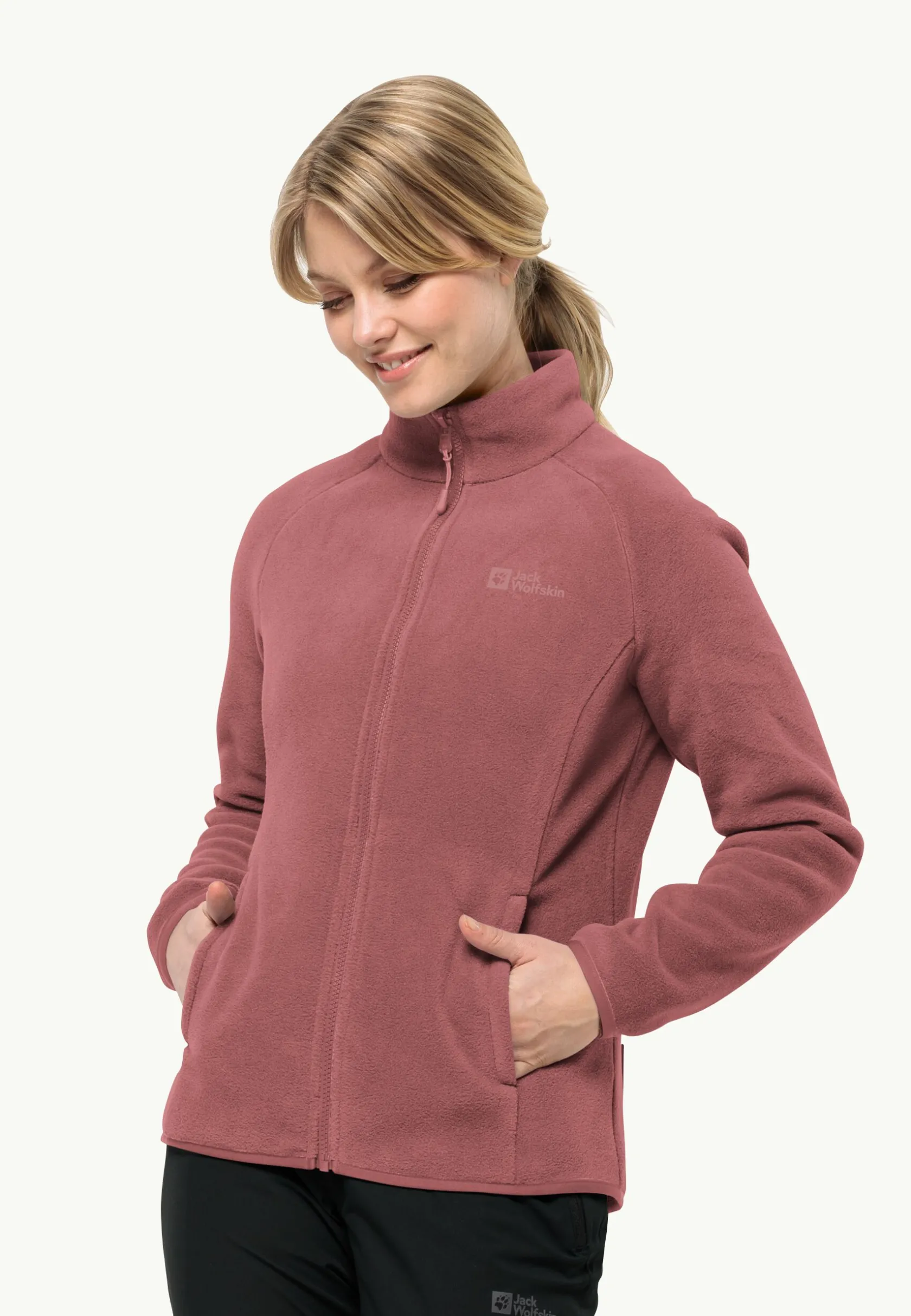 Hot Moonrise Fz W Damen Fleece|Fleecejacken