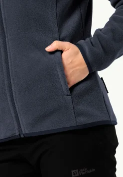 Hot Moonrise Fz W Damen Fleece|Fleecejacken