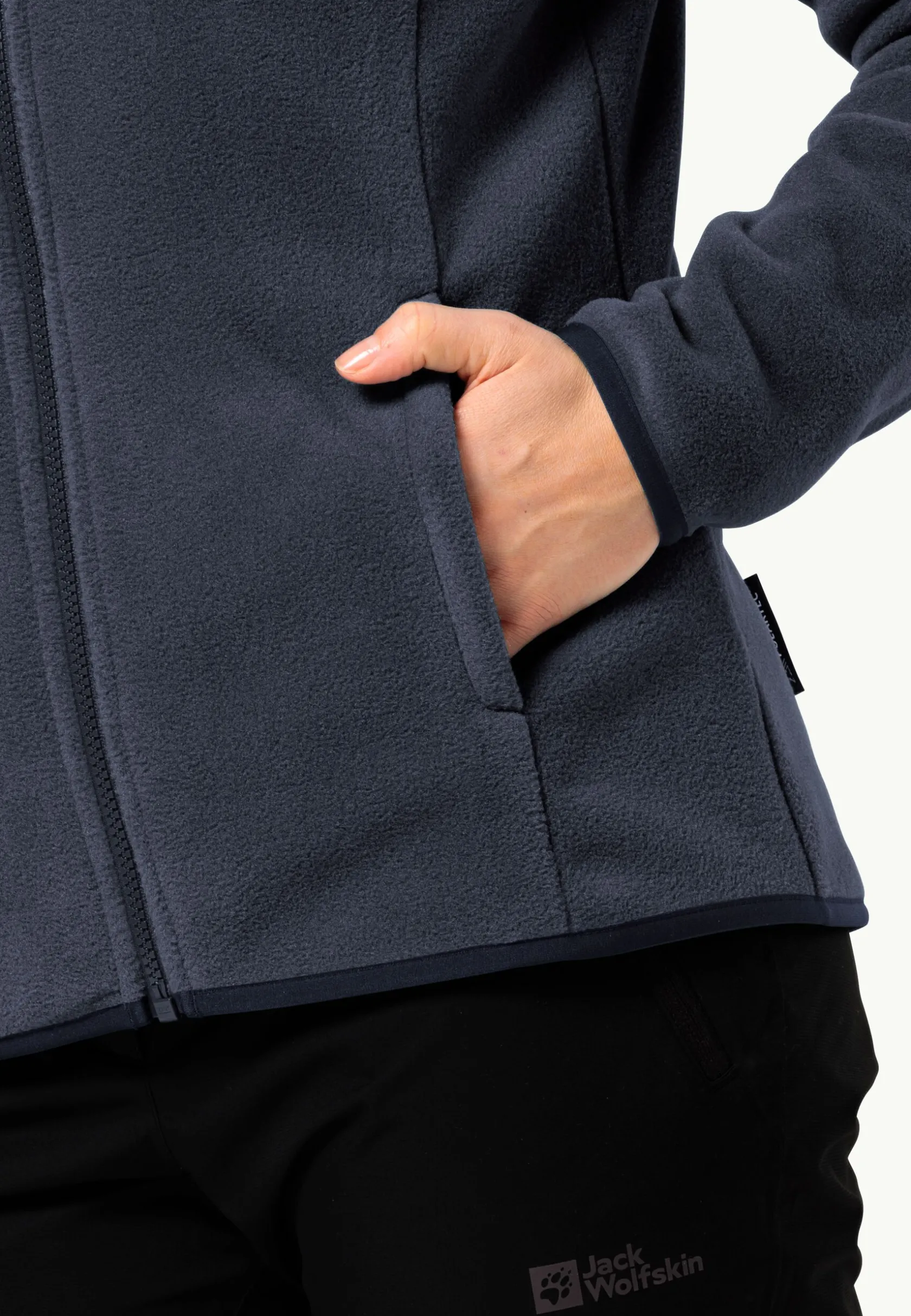 Hot Moonrise Fz W Damen Fleece|Fleecejacken
