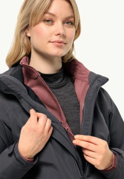 Hot Moonrise Fz W Damen Fleece|Fleecejacken