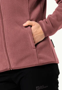 Hot Moonrise Fz W Damen Fleece|Fleecejacken