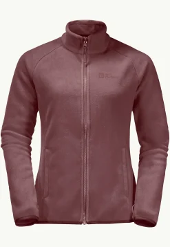 Hot Moonrise Fz W Damen Fleece|Fleecejacken