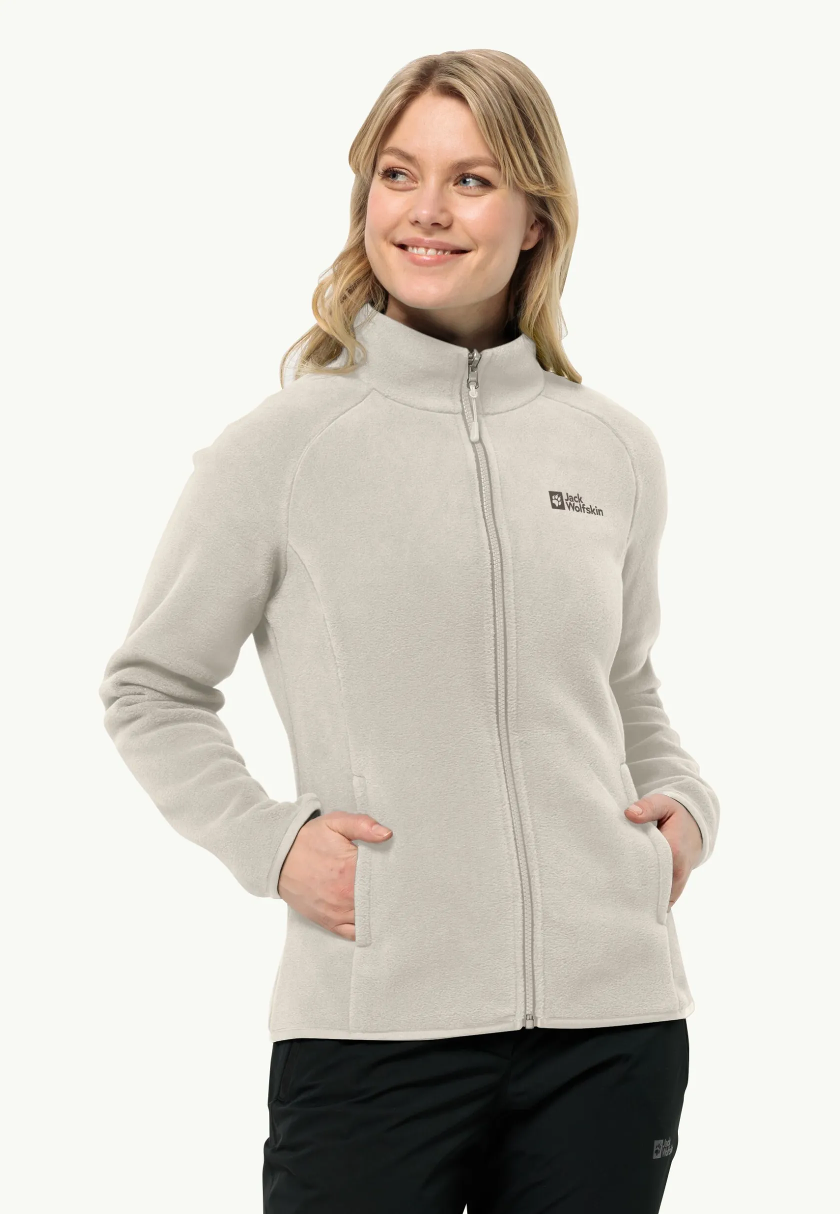 Hot Moonrise Fz W Damen Fleece|Fleecejacken
