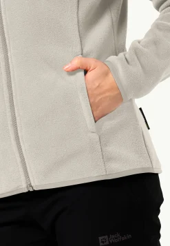 Hot Moonrise Fz W Damen Fleece|Fleecejacken
