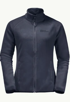 Hot Moonrise Fz W Damen Fleece|Fleecejacken