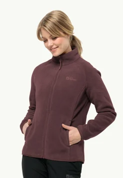 Hot Moonrise Fz W Damen Fleece|Fleecejacken