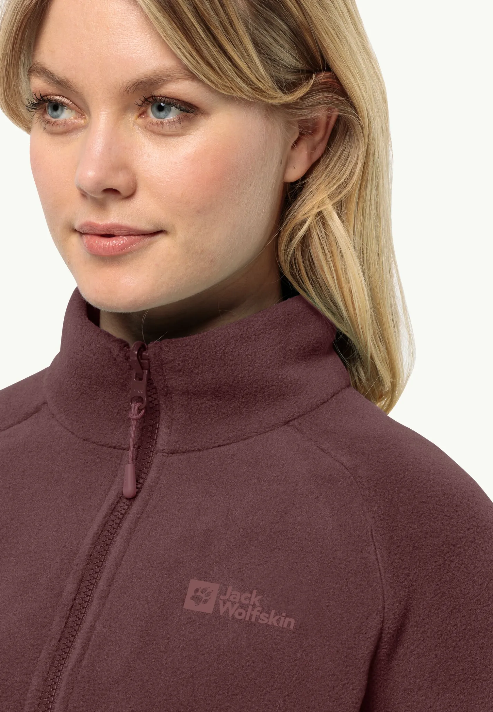 Hot Moonrise Fz W Damen Fleece|Fleecejacken