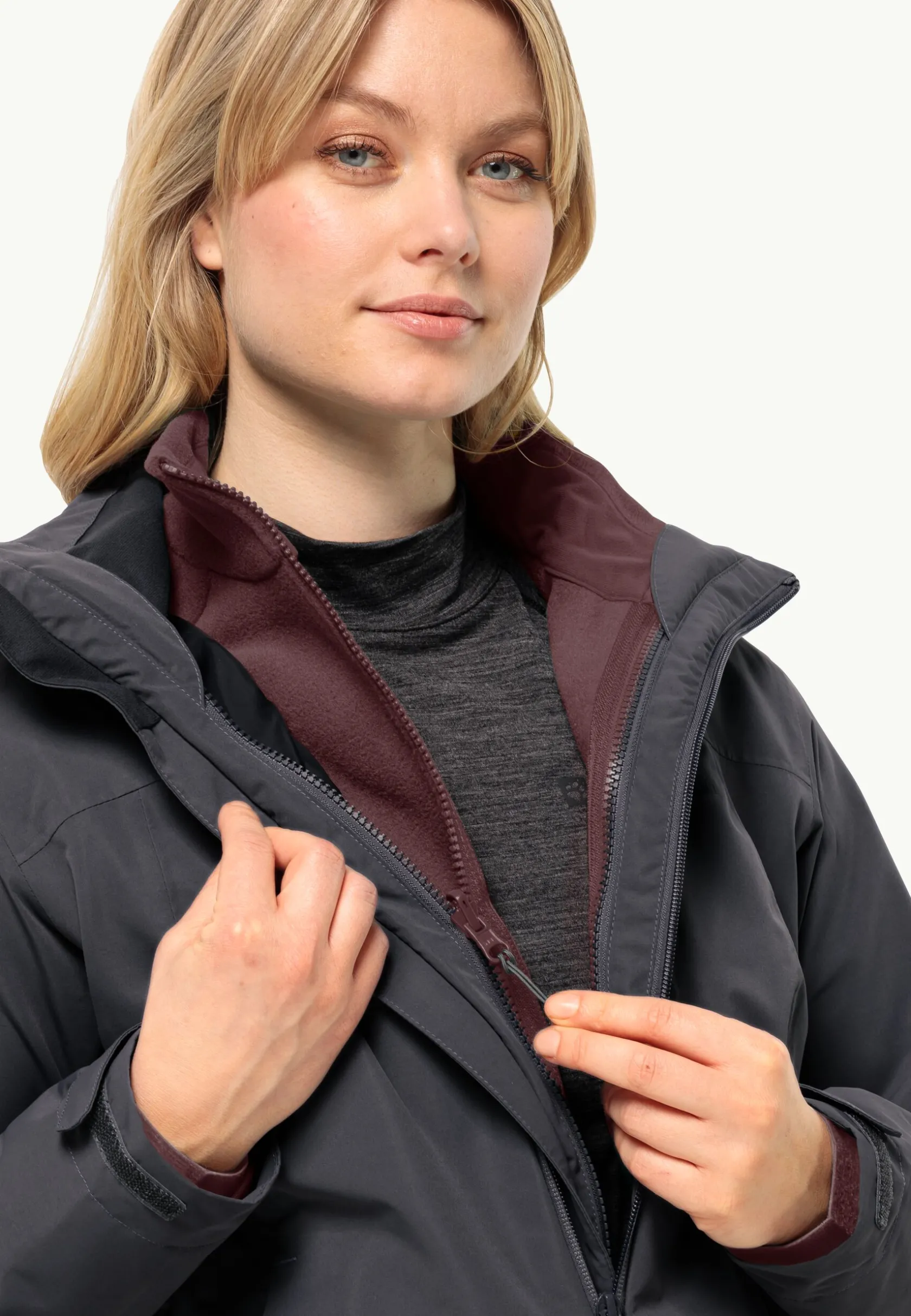 Hot Moonrise Fz W Damen Fleece|Fleecejacken
