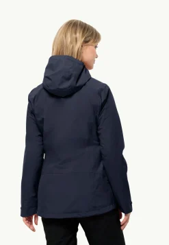 Outlet Moonrise 3in1 Jkt W Damen Übergangsjacken|Regenjacken