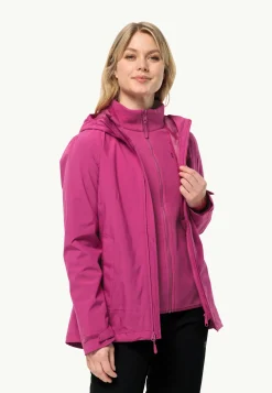Outlet Moonrise 3in1 Jkt W Damen Übergangsjacken|Regenjacken