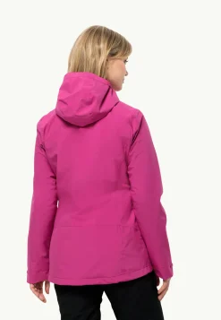 Outlet Moonrise 3in1 Jkt W Damen Übergangsjacken|Regenjacken