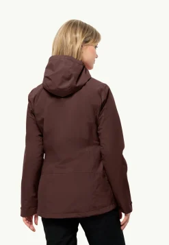 Outlet Moonrise 3in1 Jkt W Damen Übergangsjacken|Regenjacken