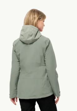 Outlet Moonrise 3in1 Jkt W Damen Übergangsjacken|Regenjacken