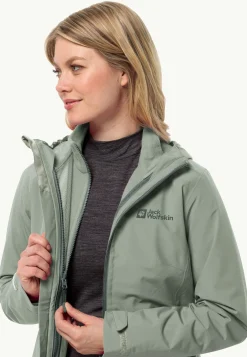 Outlet Moonrise 3in1 Jkt W Damen Übergangsjacken|Regenjacken