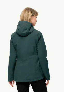Outlet Moonrise 3in1 Jkt W Damen Übergangsjacken|Regenjacken