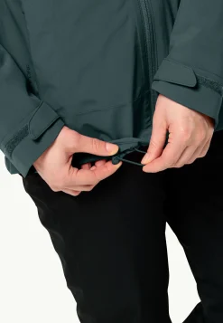 Outlet Moonrise 3in1 Jkt W Damen Übergangsjacken|Regenjacken