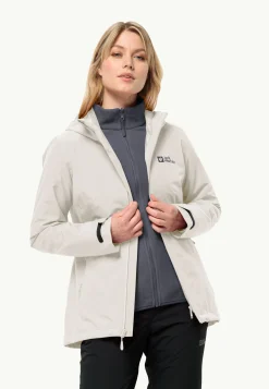 Outlet Moonrise 3in1 Jkt W Damen Übergangsjacken|Regenjacken