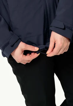 Outlet Moonrise 3in1 Jkt W Damen Übergangsjacken|Regenjacken